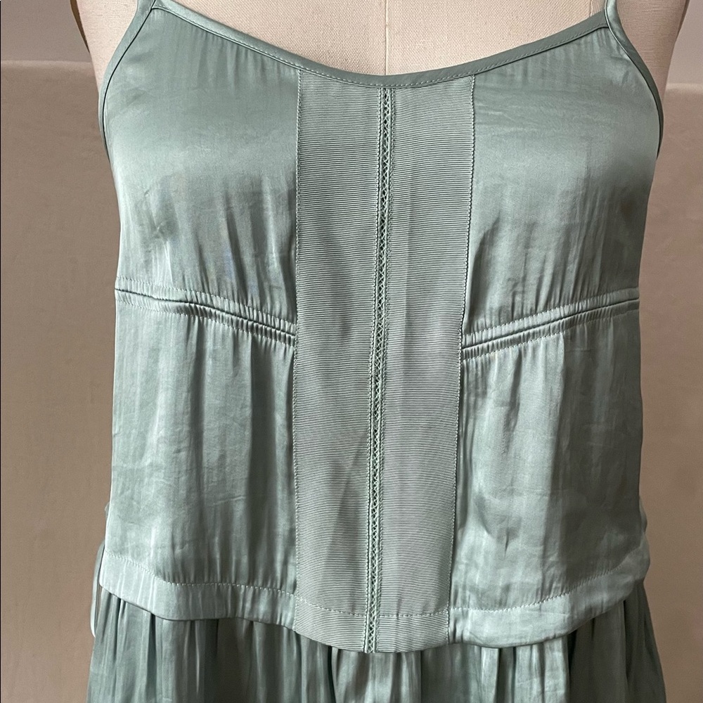 Chelsea and Violet Greenish Turquoise Top - Picture 3 of 8